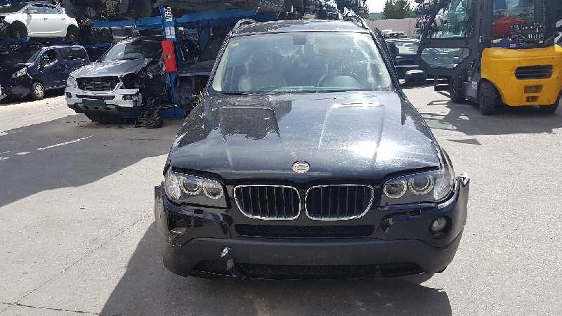 BMW X3 E83 (2003-2010) Galinis kairys saugos diržas 72113448361, 72113448361, NEGRO 19649214