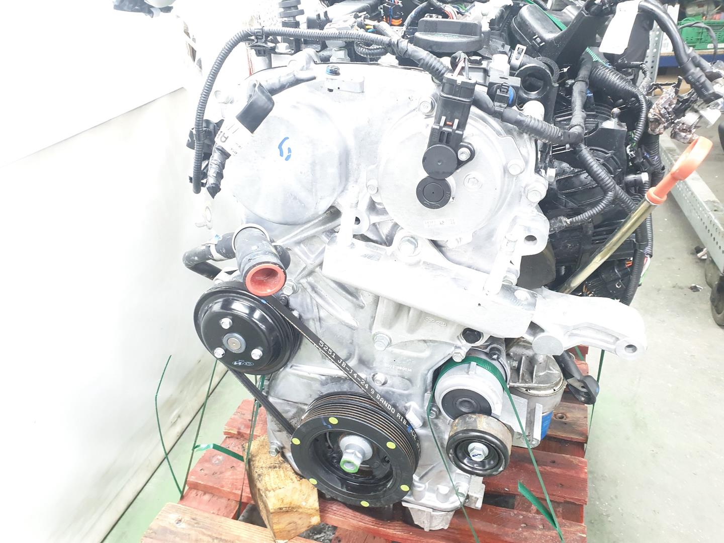 HYUNDAI i30 PD ( 3 generation) (2017-2024) Двигатель G4KH, 1T05T2GA14F 24240792
