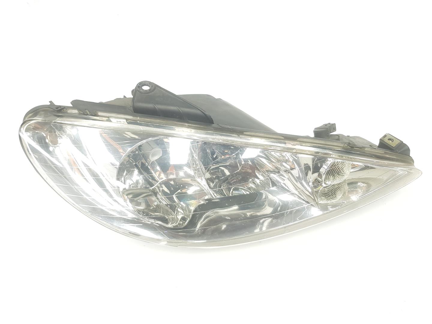 PEUGEOT 206 1 generation (1998-2009) Front Right Headlight 9628666780, 6205S9 24699889