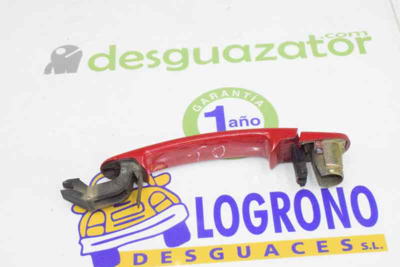 VOLKSWAGEN Golf 5 generation (2003-2009) Rear right door outer handle 3B0837205G,3B0837205G,ROJO 19587910