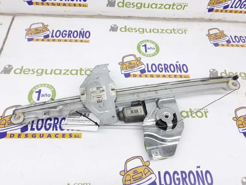 CITROËN Berlingo 2 generation (2008-2023) Front Right Door Window Regulator 9222EQ,402104,CONECTORDE2PINES 19618836