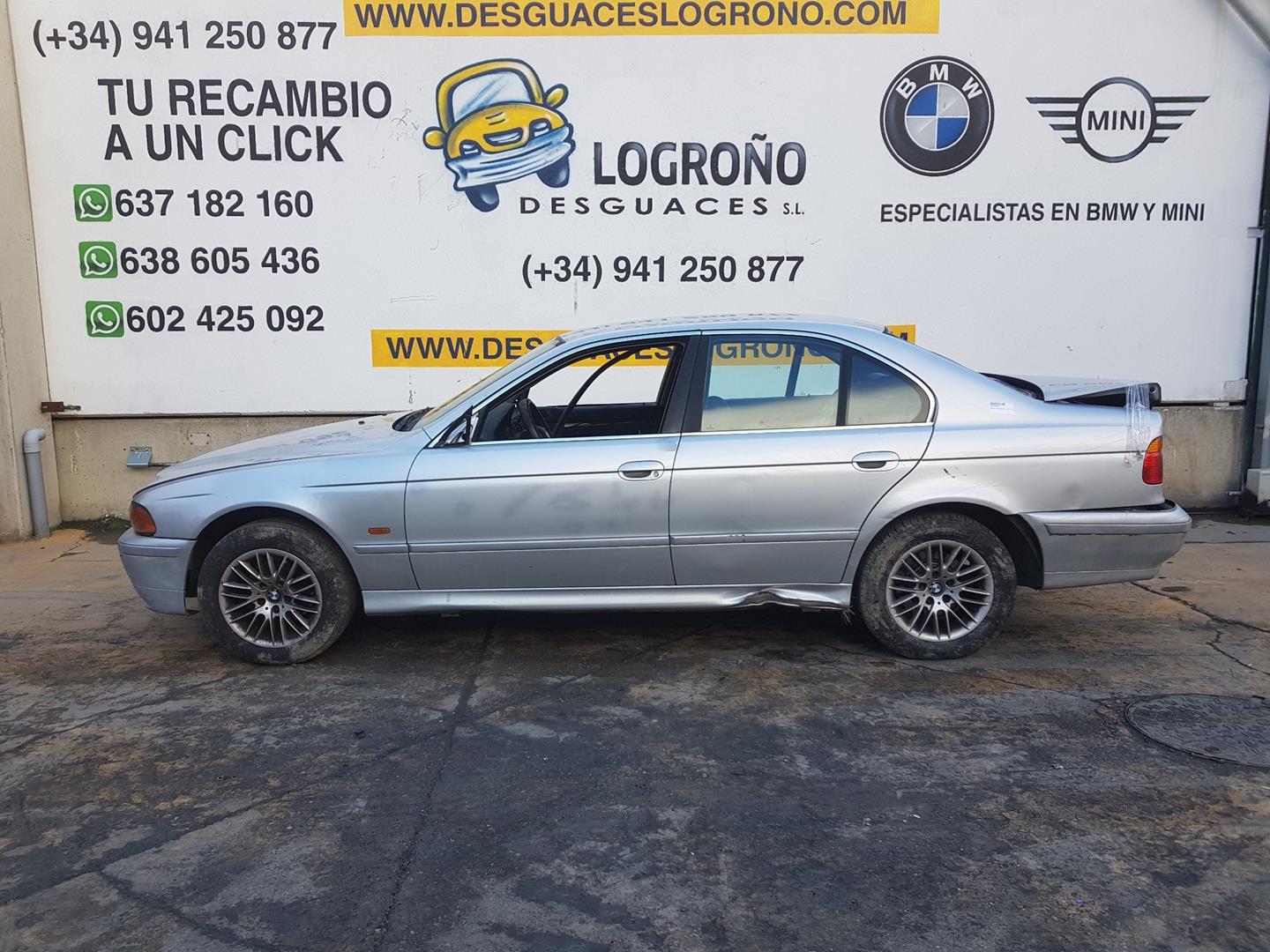 BMW 5 Series E39 (1995-2004) Крыло переднее левое 41358162133, 41358162133 19851475