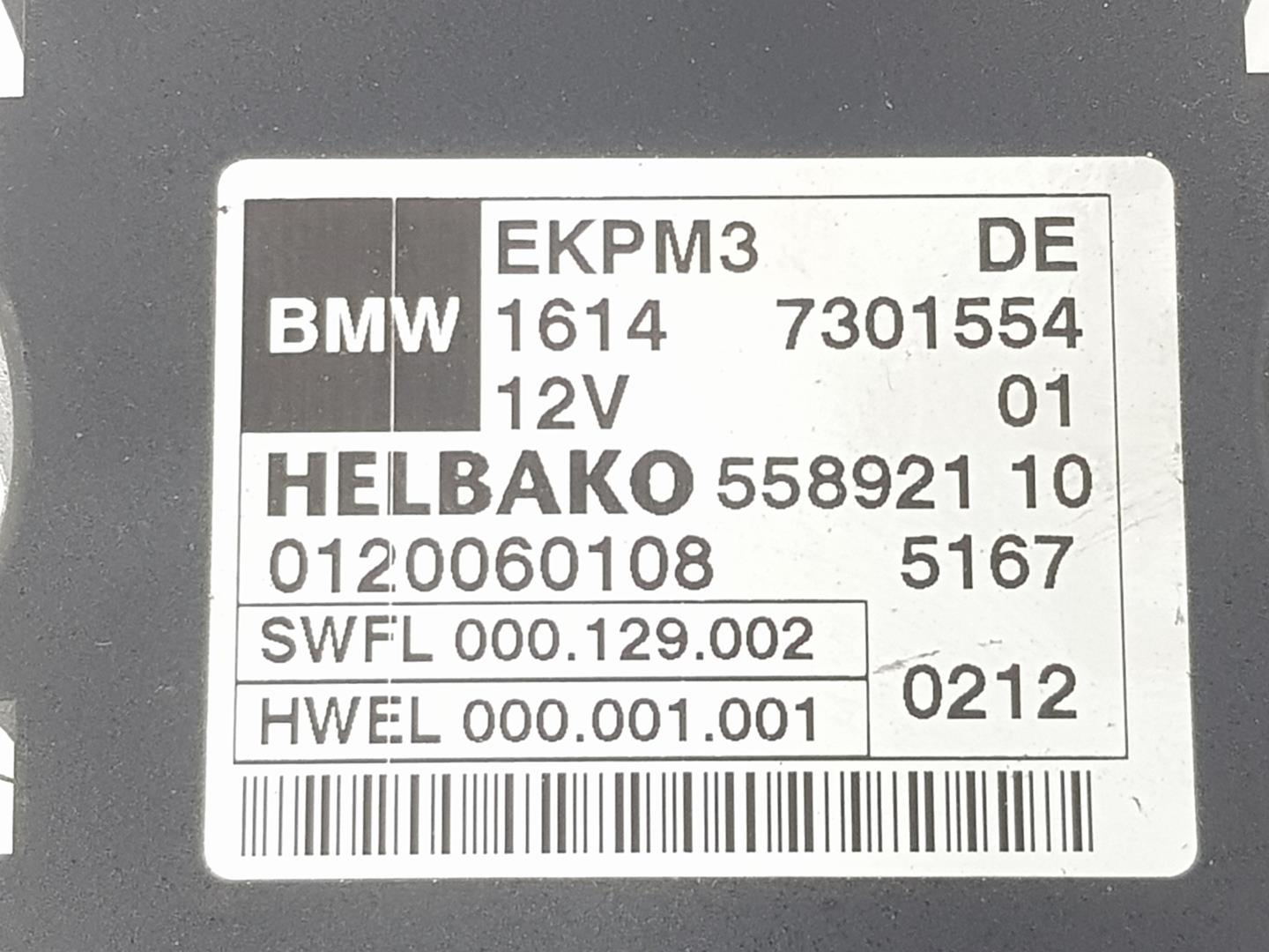 BMW X4 F26 (2014-2018) Muut ohjausyksiköt 7301554, 16147301554 19912658