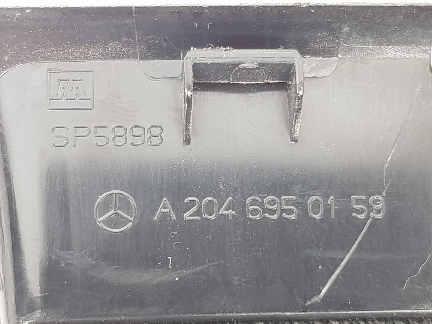 MERCEDES-BENZ C-Class W204/S204/C204 (2004-2015) Rear Left Seat Buckle A2048600085, A2048600085 25306989