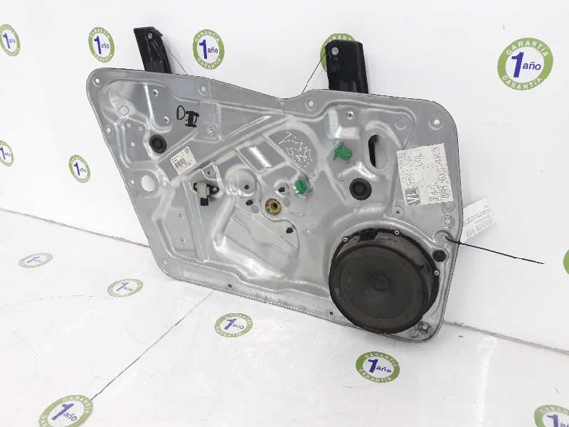 VOLKSWAGEN Tiguan 1 generation (2007-2017) Front Left Door Window Regulator 5N0837461, 5N1837729C 19871876