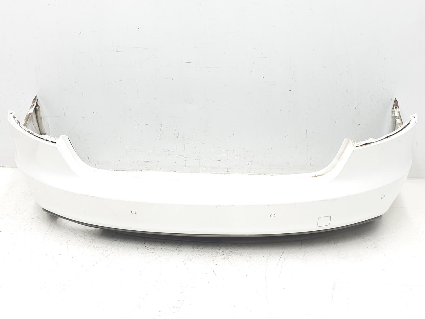 AUDI A4 B8/8K (2011-2016) Rear Bumper 8T0807067D, COLORBLANCO, 2345CB 25035344