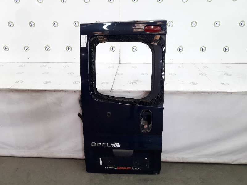 OPEL Vivaro A (2002-2006) Rear Left Door 93160037,93160037,AZULOSCURO 19668608