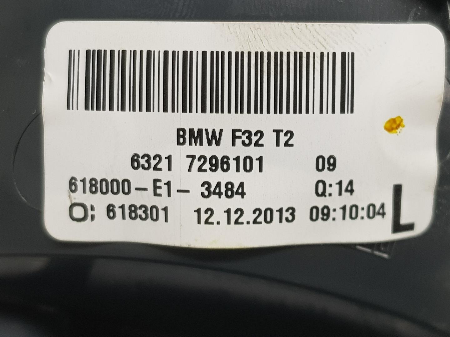 BMW 4 Series F32/F33/F36 (2013-2020) Galinis kairys žibintas 63217296101, 7296101 24202535