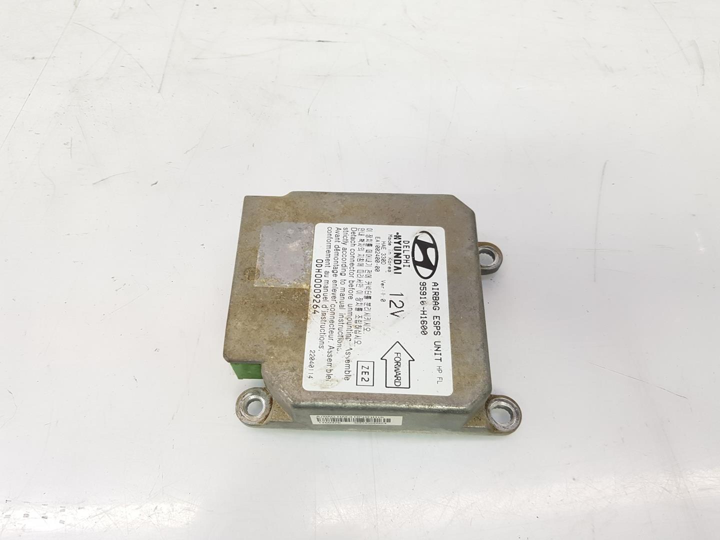 Centralita airbag J3 95910H1600 de Hyundai Terracan 2001-2007 150 CV con 169920 km - pieza usada