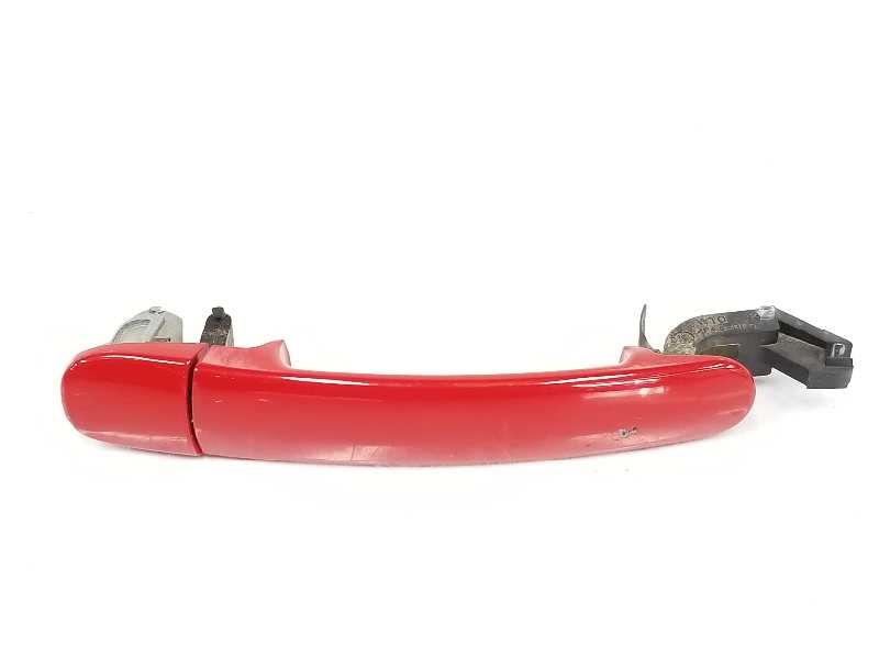 SKODA Fabia 2 generation  (2010-2014) Rear right door outer handle 3B0837205G, 3B0837205G, ROJO 19708793