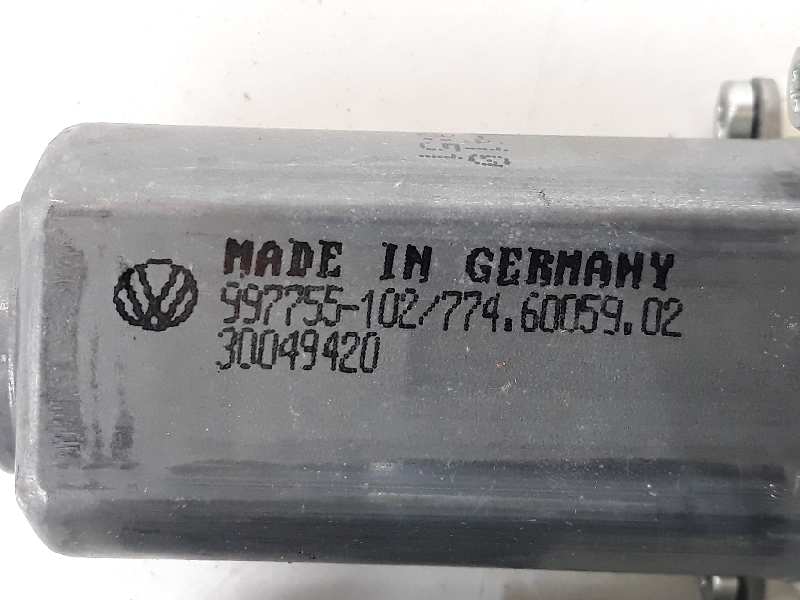 VOLKSWAGEN Golf 6 generation (2008-2015) Rear Left Door Window Control Motor 5K0959703C, 5K0959703C 19578983