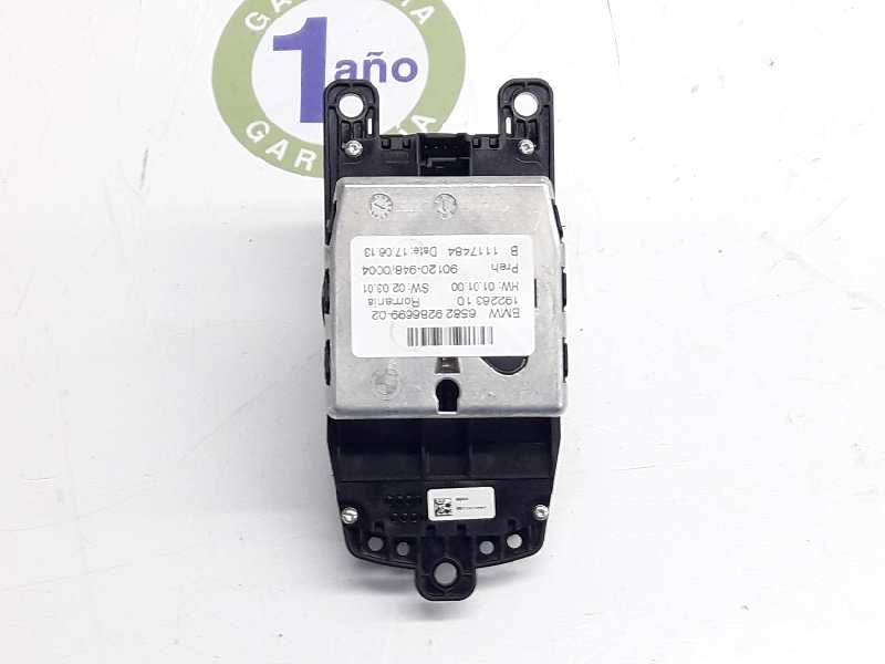 BMW 1 Series F20/F21 (2011-2020) Navigacijos valdymo ratukas 65829286699, 65829286699 19900408