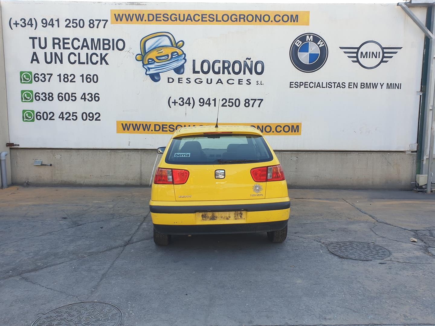 SEAT Cordoba 1 generation (1993-2003) Стеклоподъемник передней правой двери 6K4837402P, 6K3959802H, CONMOTOR 19850085