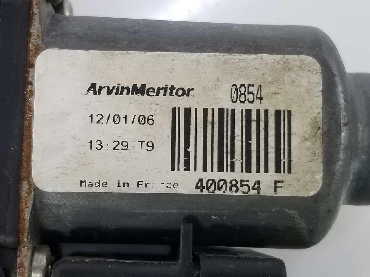 RENAULT Clio 3 generation (2005-2012) Priekinių kairių durų stiklo pakelėjo varikliukas 400854F,440776D,503620080119 19758636