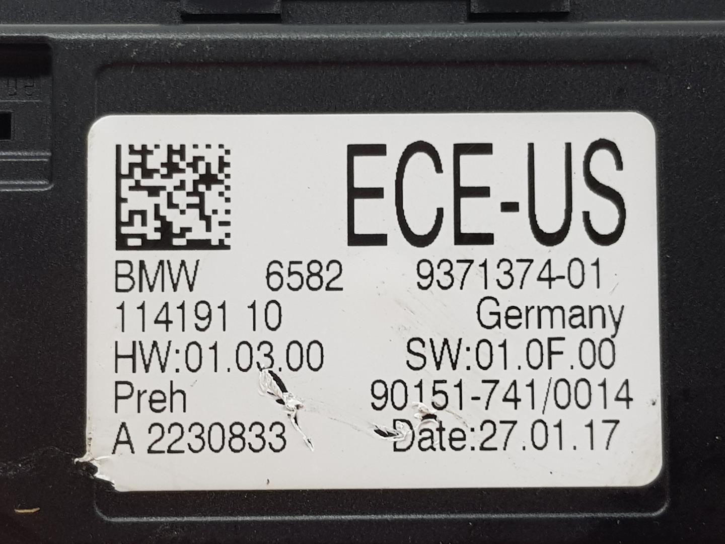 BMW 4 Series F32/F33/F36 (2013-2020) Other Control Units 65829371374, 9371374 24884353