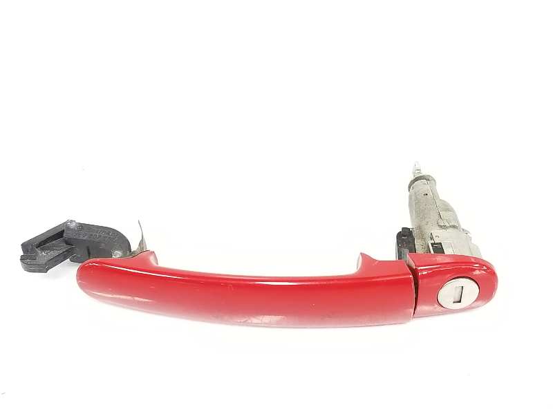 SKODA Fabia 2 generation  (2010-2014) Front Left Door Exterior Handle 3B0837205G, 3B0837205G, ROJO 19708792