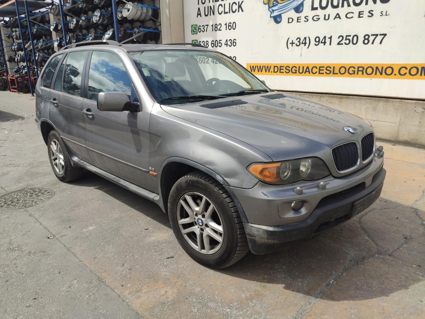 BMW X5 E53 (1999-2006) Other Body Parts 8408706, 51718408706 19898407