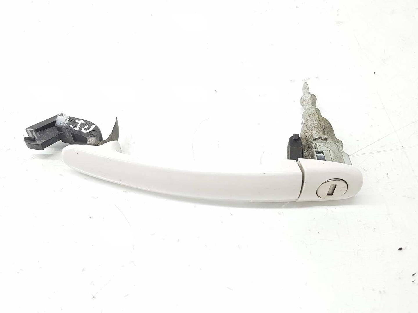 VOLKSWAGEN Golf 5 generation (2003-2009) Front Left Door Exterior Handle 3B0837205G,3B0837205G,BLANCO 19909512