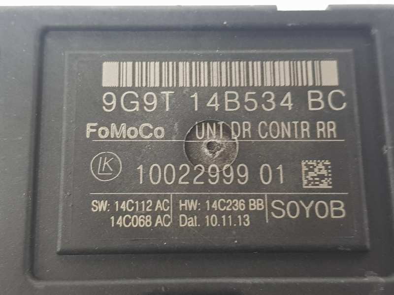 FORD Mondeo 4 generation (2007-2015) Other Control Units 9G9T14B534BC, 9G9T14B534BC, TRASEROIZQUIERDO 19740563