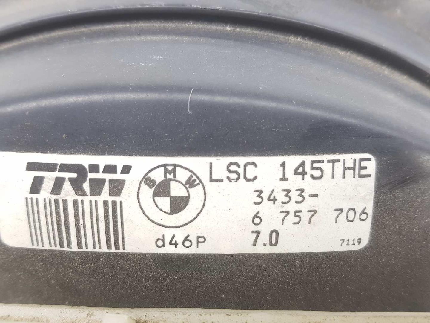 BMW X5 E53 (1999-2006) Вакуумный усилитель тормозов 34336760461, 34336757706 19897113