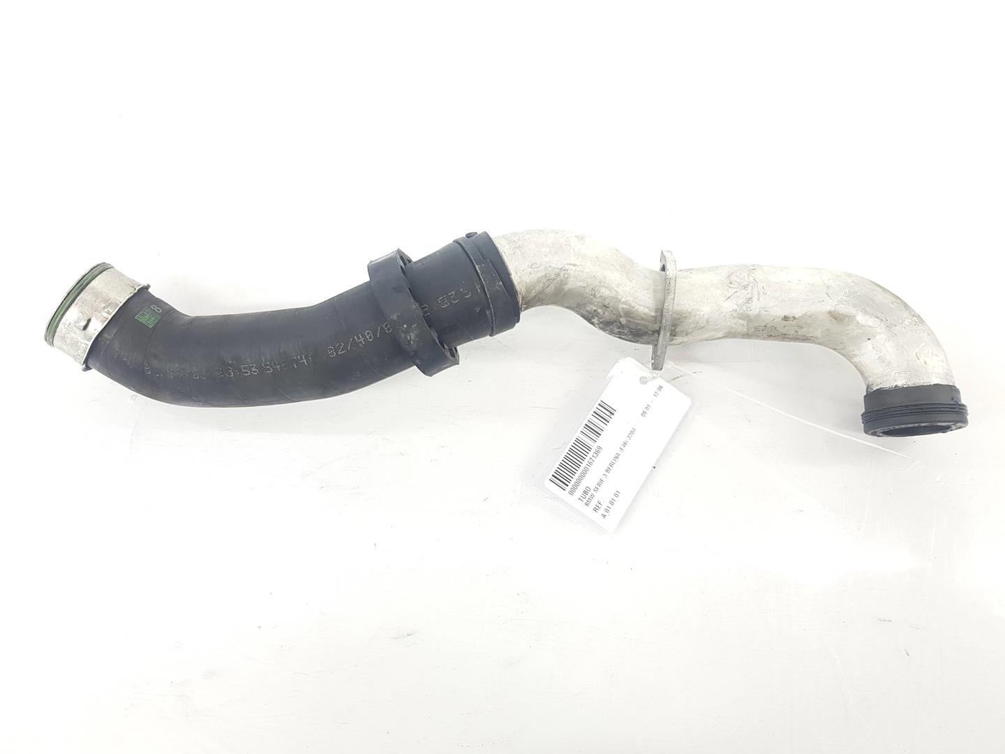 BMW 3 Series E46 (1997-2006) Intercooler Hose Pipe 11617786865, 11617783357 19805804