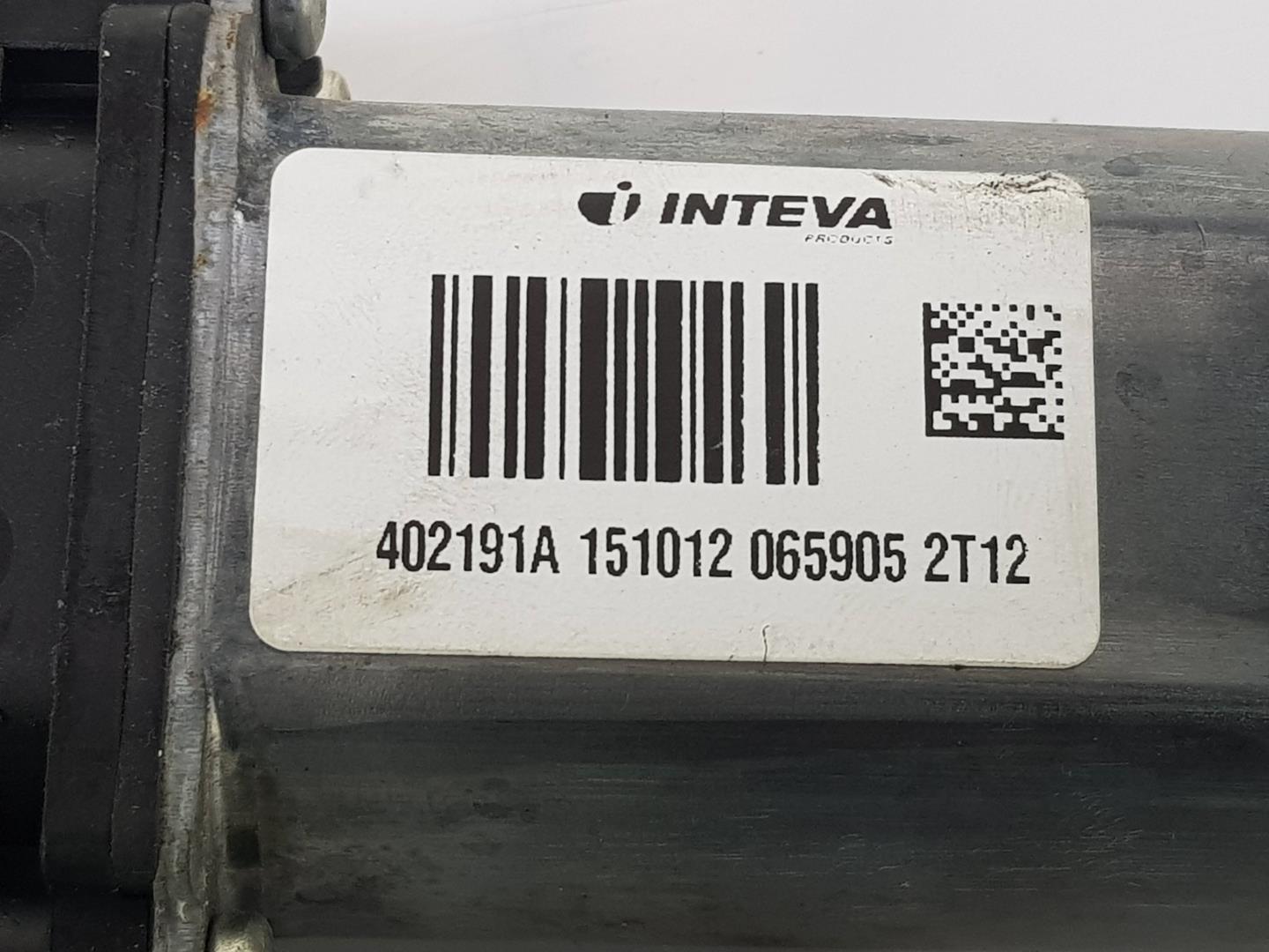 NISSAN Qashqai 1 generation (2007-2014) Galinių kairių durų stiklo pakelėjas 82701JD40A,82701JD400,2222DL 19761442