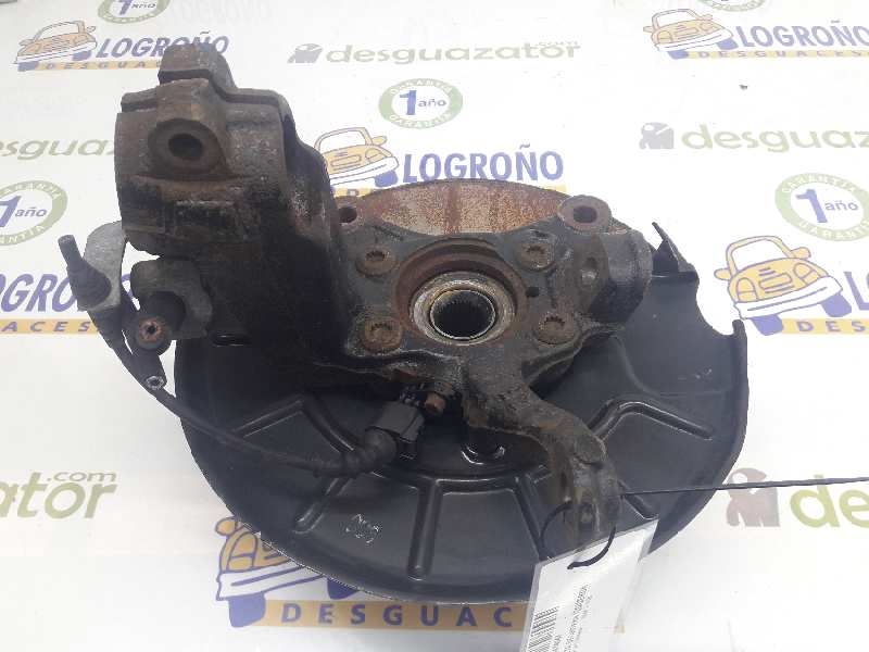 SEAT Toledo 3 generation (2004-2010) Маточина переднього лівого колеса 1K0407255AA,1K0407255AA 19555135