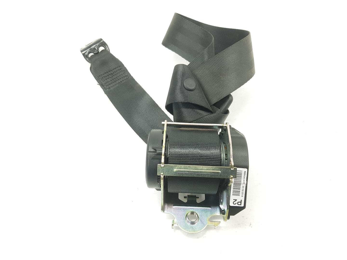 RENAULT Clio 3 generation (2005-2012) Rear Right Seatbelt 888404130R, 888404130R 22740918