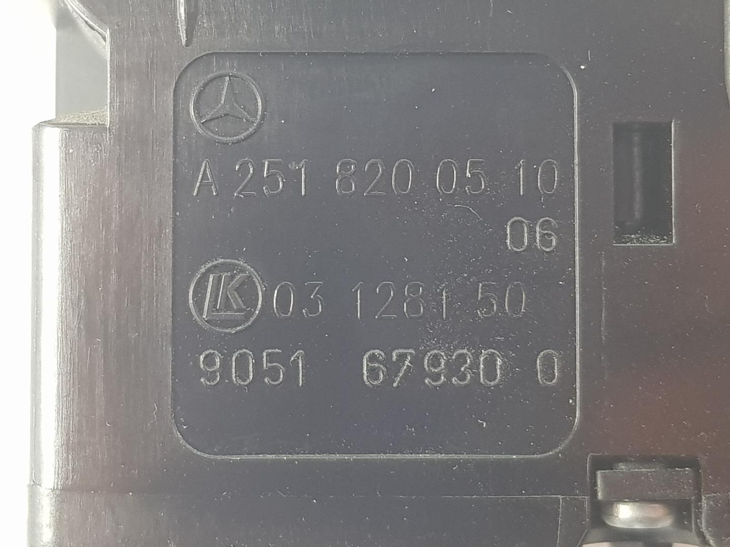 MERCEDES-BENZ M-Class W164 (2005-2011) Comutator de control geam ușă  dreapta spate A2518200510, A2518200510 19855617