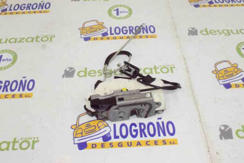 SEAT Ibiza 4 generation (2008-2017) Rear Left Door Lock 6J0839015K, 6J0839015K 19605179