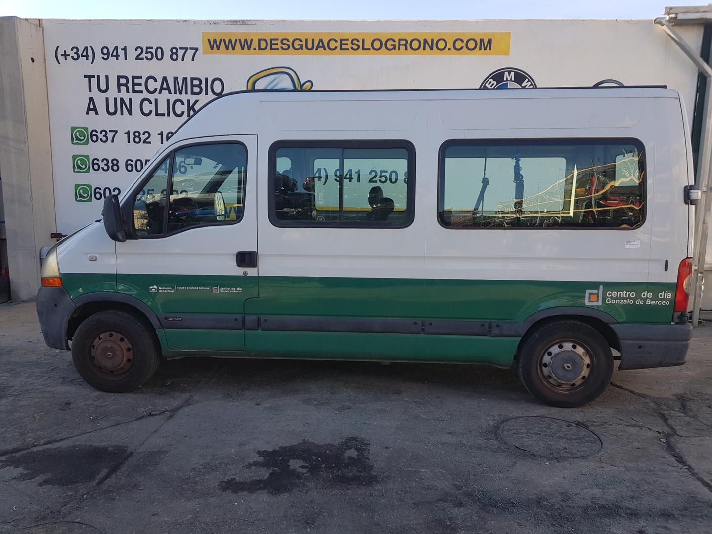 RENAULT Master 2 generation (1997-2010) Interkūlerio radiatorius 7701057121, 7701057121 24141859