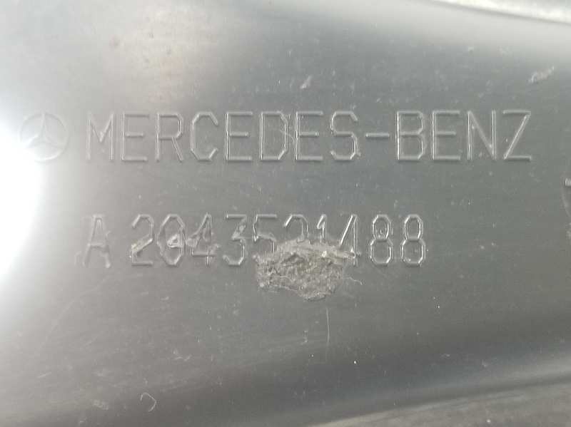 MERCEDES-BENZ C-Class W204/S204/C204 (2004-2015) Рычаг задний левый A2043502706, A2043502706 19758362