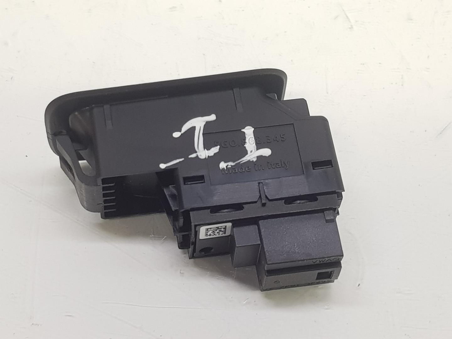 VOLKSWAGEN Golf 7 generation (2012-2024) Rear Right Door Window Control Switch 5G0959855K, 5G0959855K 19861809