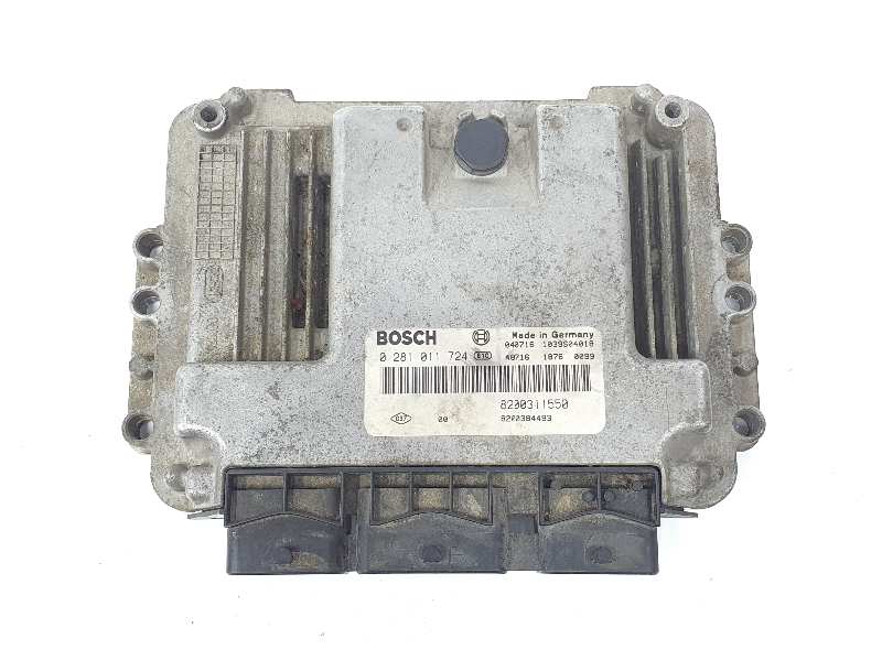 RENAULT Espace 4 generation (2002-2014) Engine Control Unit ECU 8200311550, 0281011724 19754362