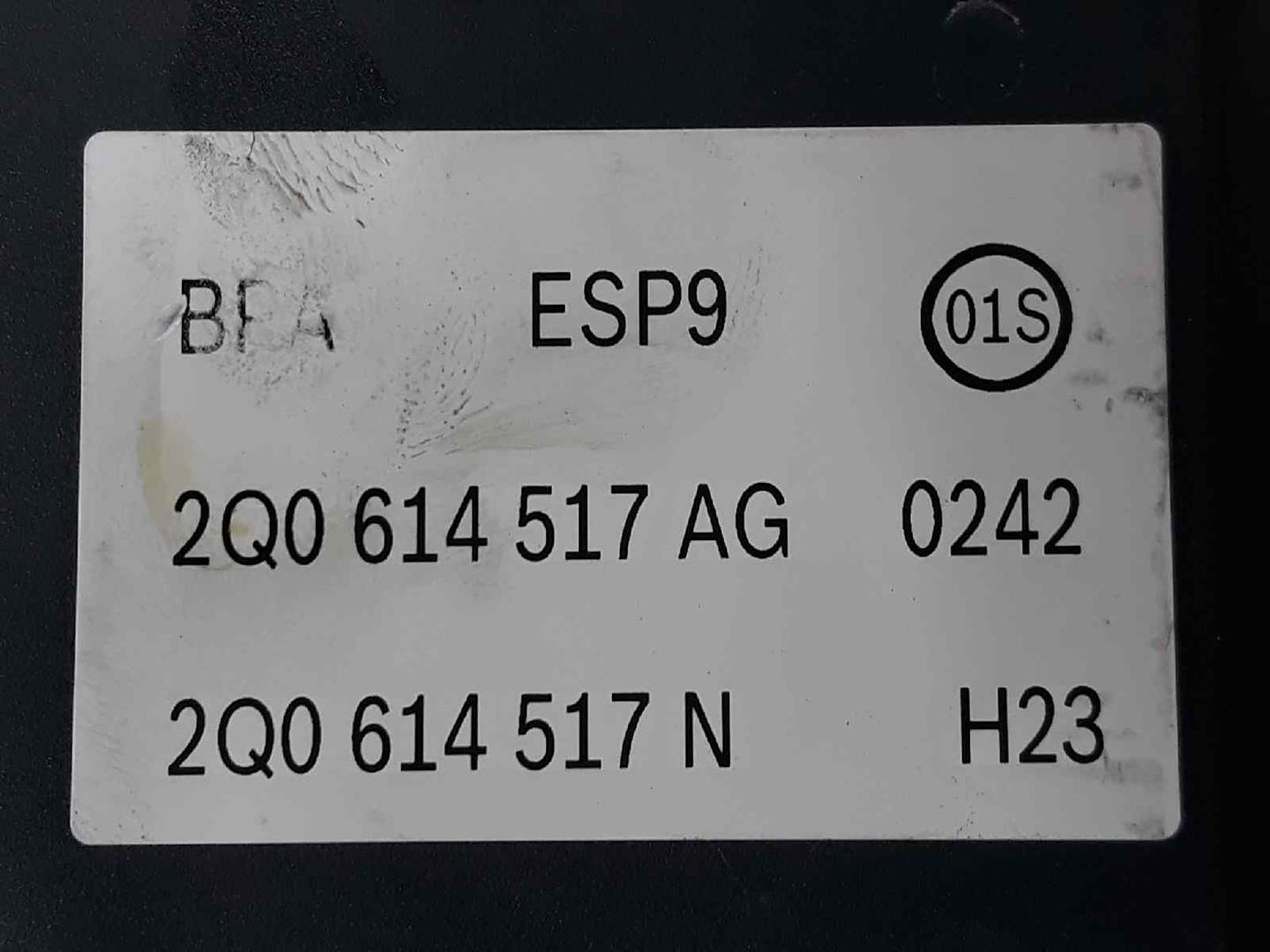 AUDI A1 GB (2018-2024) Абс блок 2Q0614517AG, 2Q0614517N, 2265106584 24152888