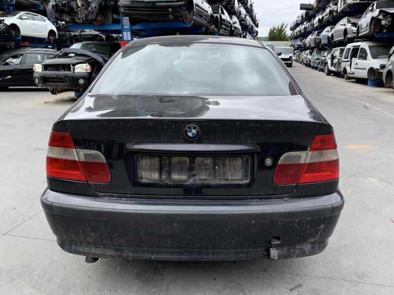 BMW 3 Series E46 (1997-2006) Priekinės kairės durys 41517034151, 41517034151, NEGRO475 19640072