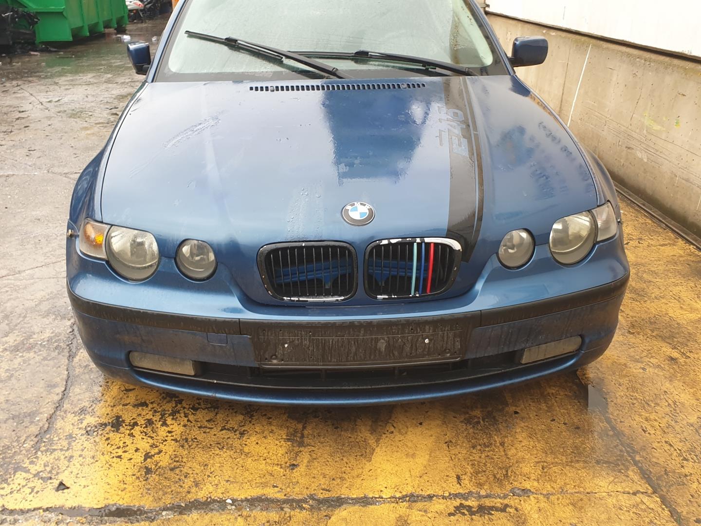 BMW 3 Series E46 (1997-2006) Kapotas 41617016417, 7016417, COLORAZUL364 19857009