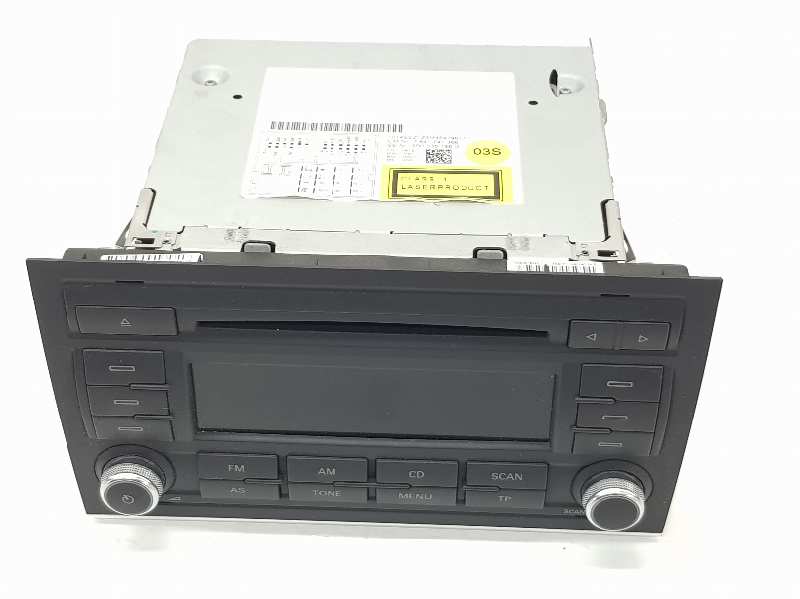 SEAT Exeo 1 generation (2009-2012) Music Player Without GPS 3R0035186D, 8157641241366, 3R0035186D 19906319