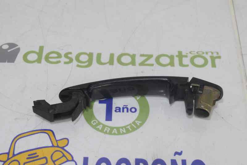 VOLKSWAGEN Golf 5 generation (2003-2009) Rear Left Door Exterior Handle 3B0837205G, 3B0837205G, NEGRO 19568599