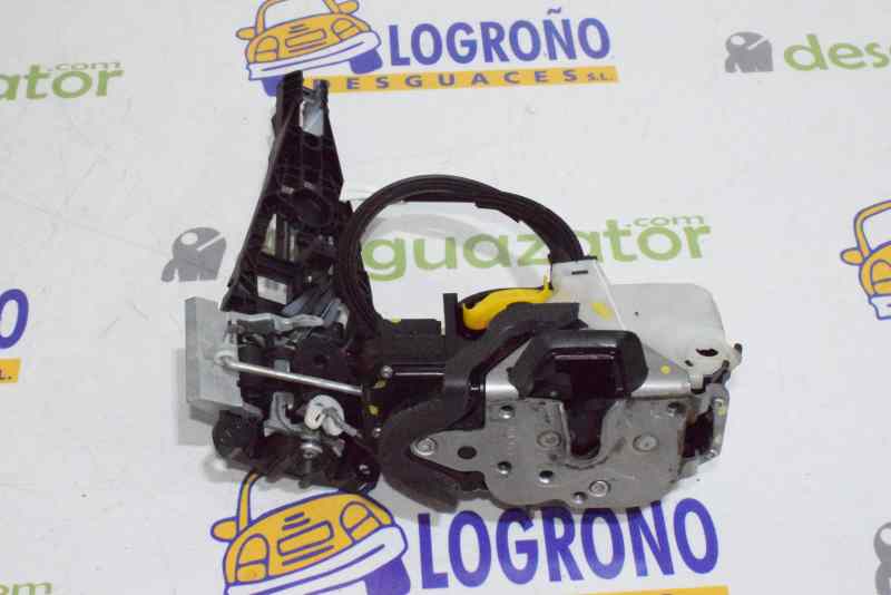 OPEL Insignia A (2008-2016) Front Left Door Lock 13503149,13577983 19571622