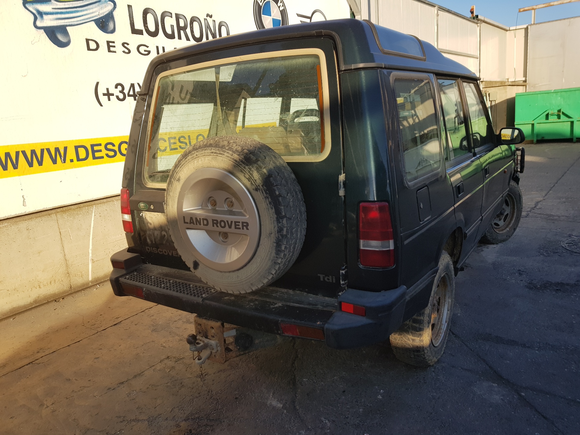 LAND ROVER Discovery 1 generation (1989-1997) Корпус колінчастого вала ERR4664,XH126C086AA 27190167