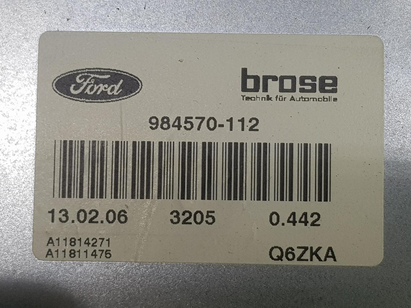 FORD Focus 2 generation (2004-2011) Forreste venstre dør vinduesregulator 1738645,3M51R23201DA,SINMOTOR 19905647