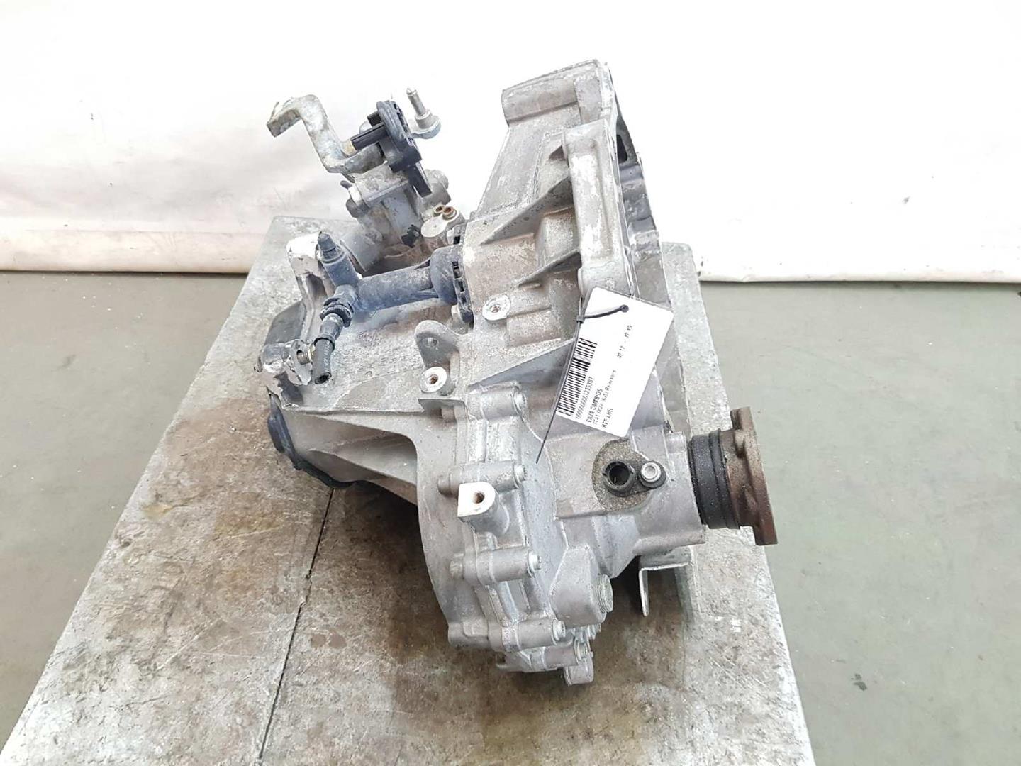 SEAT Ibiza 4 generation (2008-2017) Gearbox LNR, 02T300058C, 02T300058CX 19685792