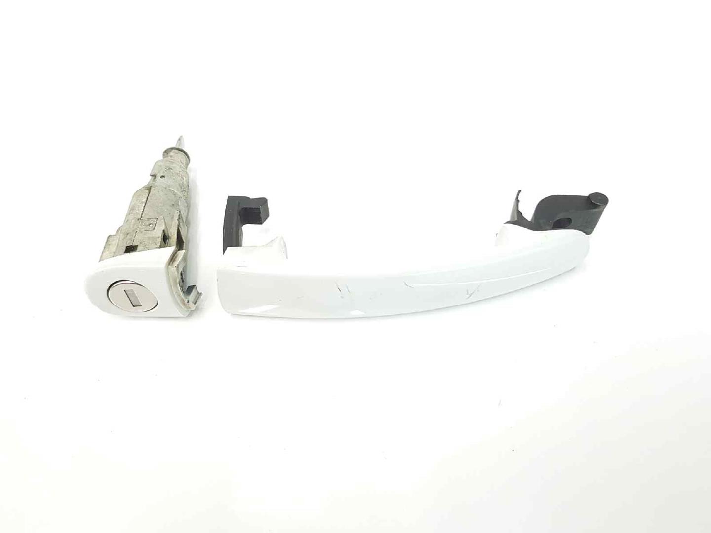 SEAT Ibiza 4 generation (2008-2017) Front venstre dør utvendig håndtak 5N0837205, 5N0837205, BLANCO 19902940