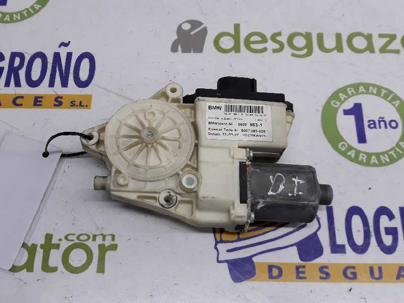 BMW X3 E83 (2003-2010) Front Left Door Window Regulator Motor 67626925963,6925963,0130822223 19630259