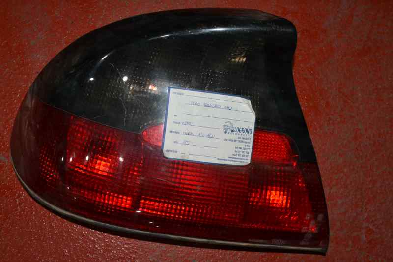 OPEL Tigra 1 generation (1994-2000) Vasen takavalo 1222035, 2PUERTAS 19871185