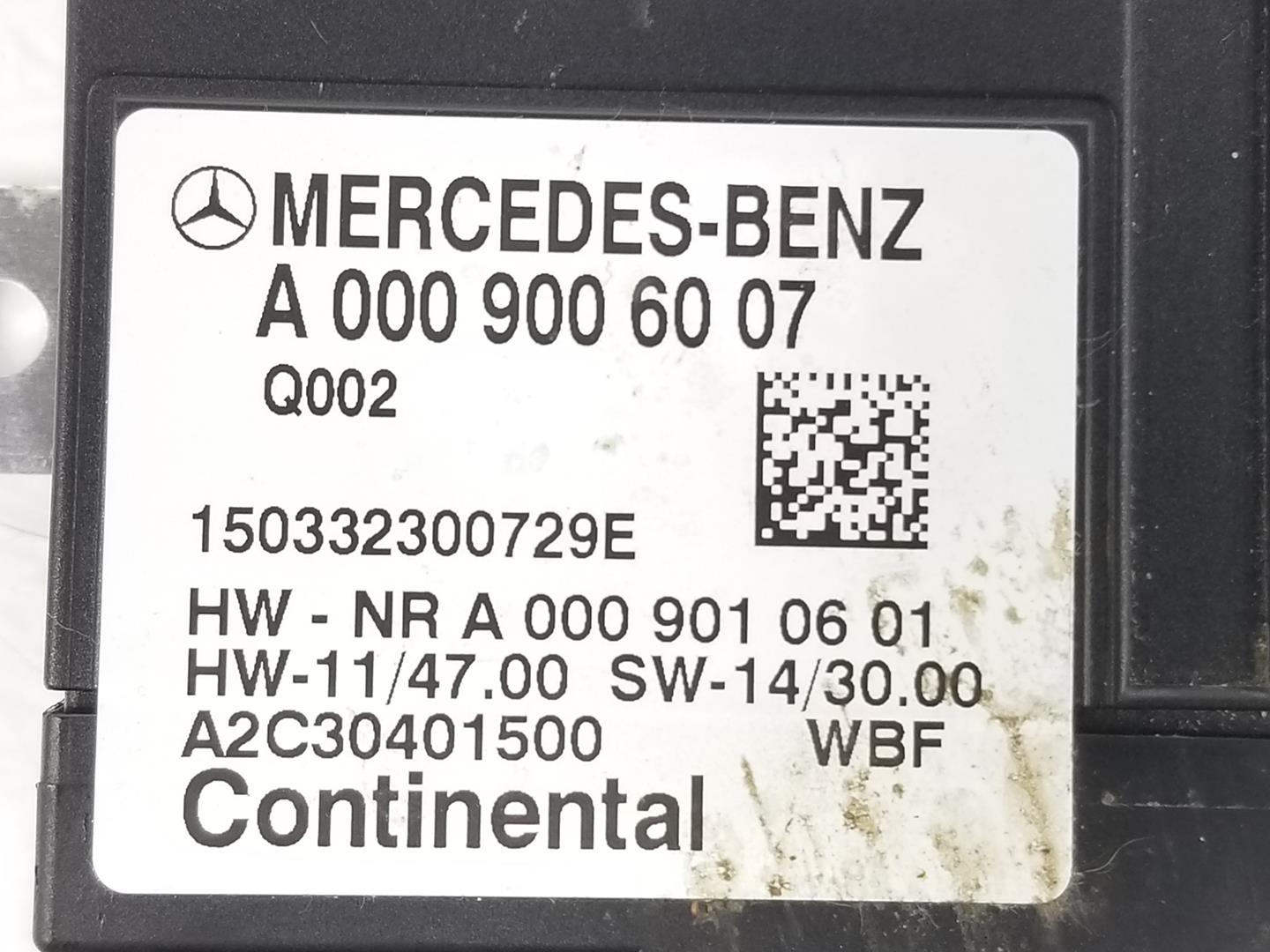MERCEDES-BENZ C-Class W205/S205/C205 (2014-2023) Блок управления топливным насосом A0009006007, A0009006007 24143670