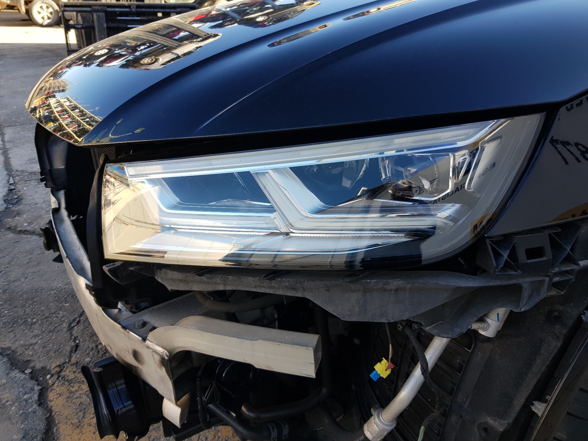 AUDI Q5 FY (2016-2024) Бардачок 80B857035A,80B857035A 26923573