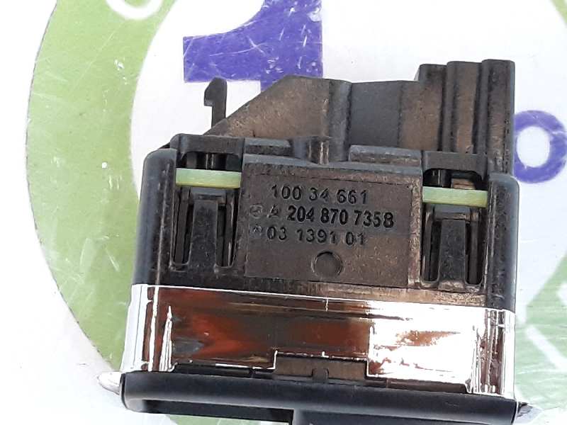 MERCEDES-BENZ C-Class W204/S204/C204 (2004-2015) Rear Right Door Window Control Switch A2048707358,20490582029107,03139101 19632889