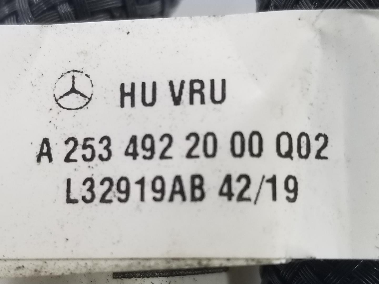 MERCEDES-BENZ GLC Coupe C253 (2016-2019) Kondicionieriaus išsiplėtimo vožtuvas A0009057809, A0009057809 24125381